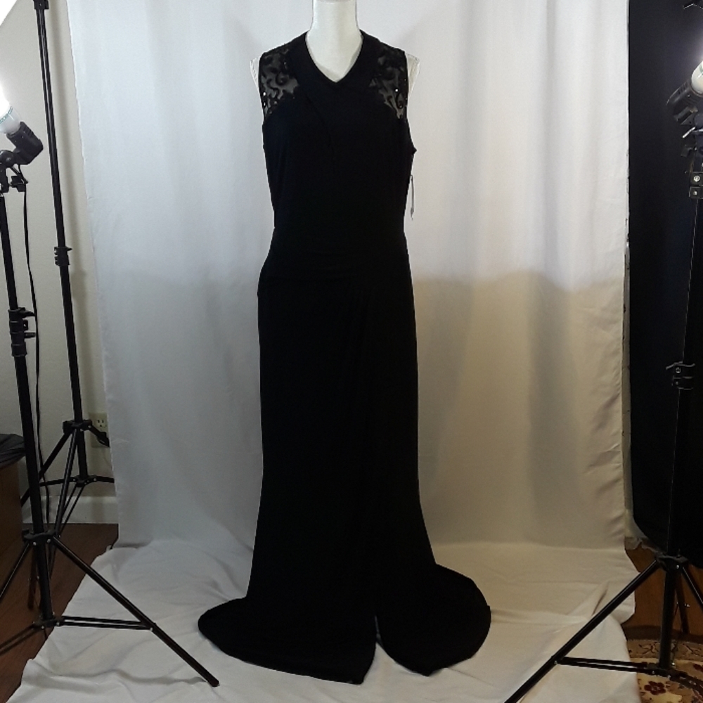 Ralph Lauren Lacey Dreams Gown Dress